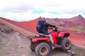 Red Valley Mountain Adventure with 7 Colors