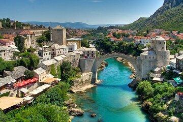 Mostar and Waterfalls Boutique Tour from Dubrovnik with Lunch