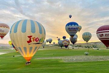 Balloon Flight Over Cappadocia the Unforgettable Sky Adventure