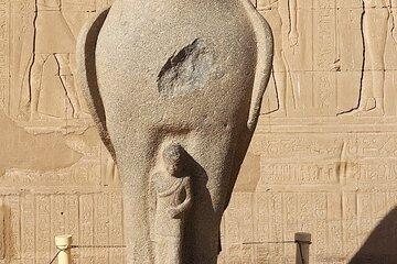 Aswan to Luxor Edfu Temple Private Tour and Transfer