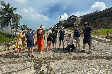 Private City Tours Cartagena Islanders Wall