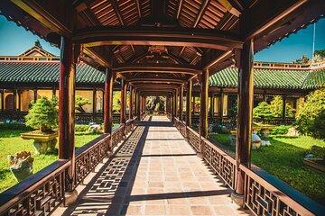 Imperial Legacy and Culture Small Group Tour in Hue City