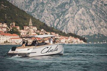 Kotor Bay and Blue Cave Swimming Shared Boat Tour Experience