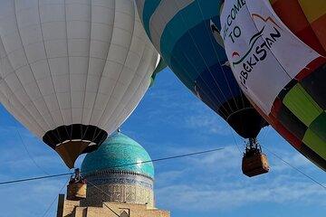 Samarkand: Hot Air Balloon Flight with Hotel Transfers