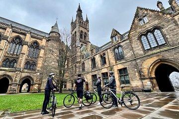 The Essential Bike and E Bike Tour of Glasgow Center and Beyond