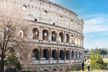 Rome: Colosseum & Forum with Audio Guide App - Optional Arena