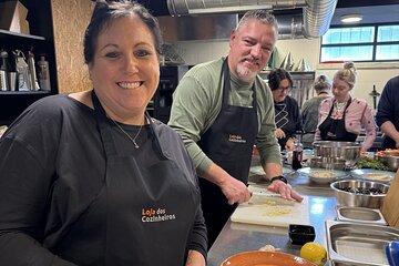 Lisbon Cooking Class with Market Experience