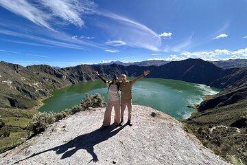 Cotopaxi and Quilotoa in One Day