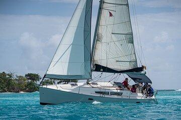 Barbados Interactive Sailing Experience on 32 foot sailing yacht