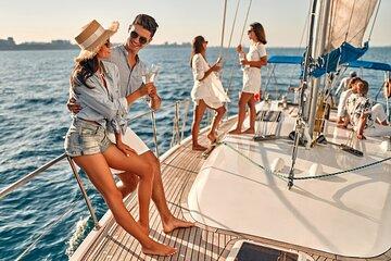 Party Boat Punta Cana Snorkel Natural Pool and Open Bar Catamaran