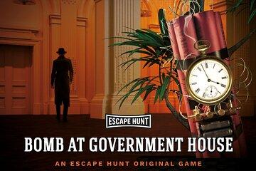 Bomb At Government House An Escape Hunt Adventure