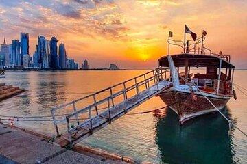 Moonlight on The Gulf A Doha Dhow Cruise Adventure