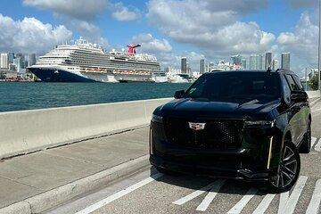 Transfer From Fort Lauderdale Hotels to Miami Airport or Port