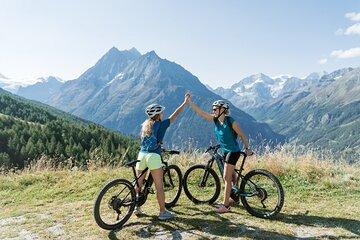 Chamonix Mont-Blanc & E-bike Tour