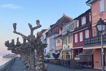 Basel to 4 Countries and Lake Bodensee Private tour for 1-8 pers.