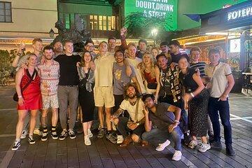 Zagreb Pub Crawl 1Hour of Unlimited Drinks Club Entry