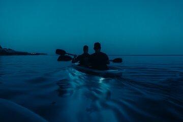 Glowing Kayak Tour Illuminate the Night in PULA