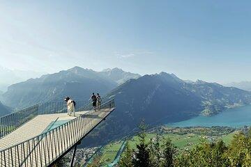 Day Trip to Interlaken and Harder Kulm from Geneva