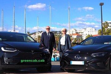 Private transfer from Nice airport - St Tropez or St Tropez - Nice