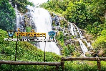 Chiang Mai Doi Inthanon Park Waterfall Day Tour