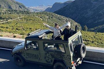 Funchal Jeep Tour Pico do Arieiro - Full Day Tour