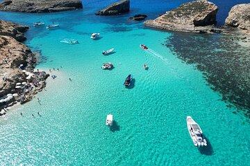 Malta Valletta, Cruise Liner Excursion - Blue lagoon Boat Tour