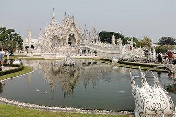Chiang Rai White Blue Black Temples Day Tour