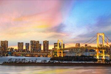 Lights of Tokyo: Tokyo Bay, Ginza and Shinbashi