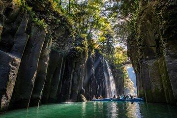 1 Day Tour of Aso and Takachiho(Optional Return via AsoBoy Train)