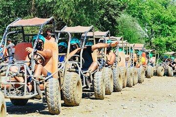 Ziplining Rafting and Quad Safari Tour from Antalya