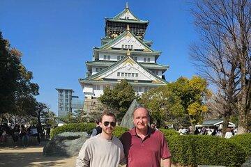 Day Trip Osaka from Tokyo with a Guide by Bullet Train