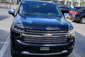 XXL-BLACK SUV MCO Airport Transportation TO/FROM DISNEY HOTELS