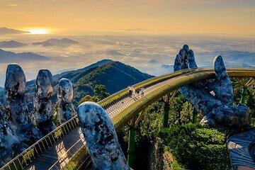A Journey to Ba Na Hills and the Iconic Golden Bridge from Da Na