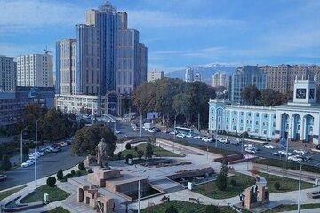 Dushanbe Private City Tour of Tajikistan Capital