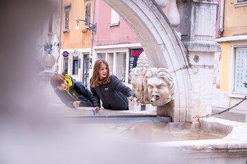 Family adventure in Koper Winged cat quest