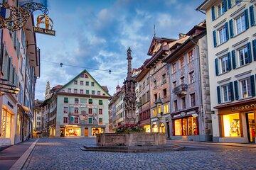 Lucerne Old Town Private Walking Tour