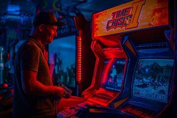 Cyber Arcade in the Centre of Prague
