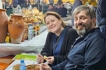 Private Walking Food Tour in Marrakech with dinner