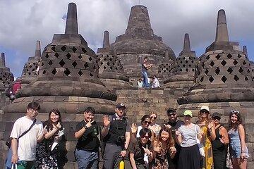 Half day Borobudur temple Climb Up Tour