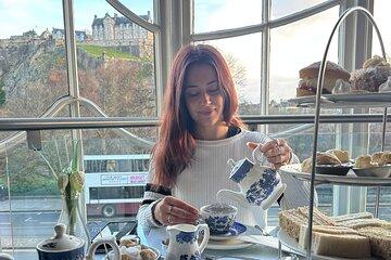Edinburgh’s Most Iconic Afternoon Tea with Castle Views