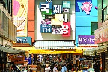 Busan Traditional Market Food Tour
