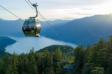 Whistler and Sea to Sky Gondola Fire and Ice Discovery