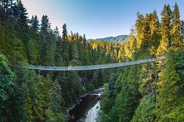 Vancouver and Capilano Suspension Bridge Soft Adventure
