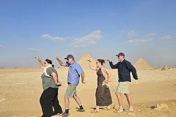 Private Full Day Tour at Giza Pyramids Local Lunch and Camel Ride