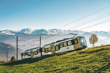 Self Guided Tour to Rigi Queen of Moutains from Lucerne