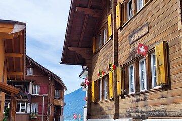 Explore Switzerland with a Van and Driver from Lucerne