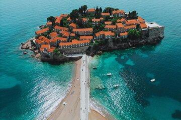 From Durres/Tirana: Day trip to Montenegro, Budva and Kotor