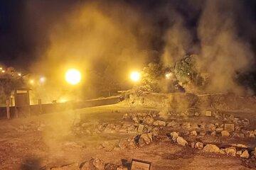 Nigth experience in mystic Furnas and spa