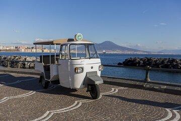 Naples Private Ape Tuk-Tuk Tour with Audio Guide
