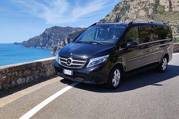 transfer Round trip between Positano and Rome
